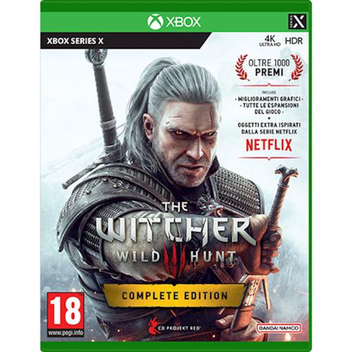 The Witcher 3 Wild Hunt - Complete Edition Xbox Serie X Gioco Italiano Nuovo 4K