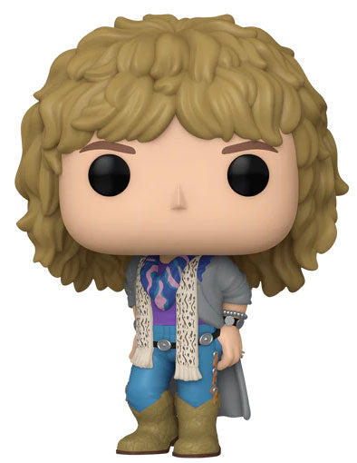 Funko Pop ! Rocks Bon Jovi - (396) Jon Bon Jovi Vinyl Figure 9Cm Statua Cantante
