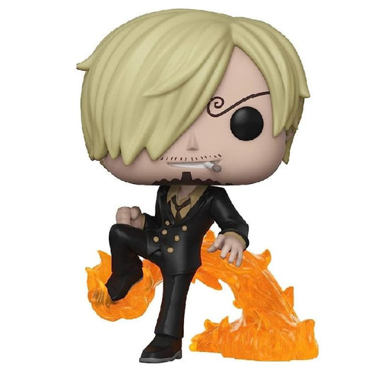 Funko Pop ! Animation - One Piece (398) Vinsmoke Sanji Vinyl Figure 9Cm Anime