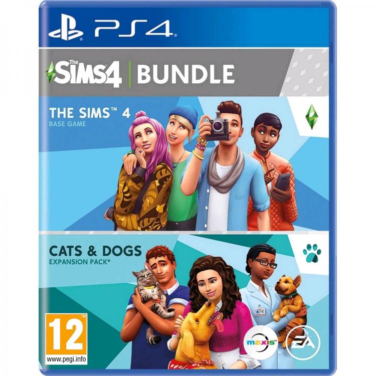 The Sims 4 + The Sims Cats And Dogs Bundle Cani E Gatti Ps4 Gioco Nuovo Italiano