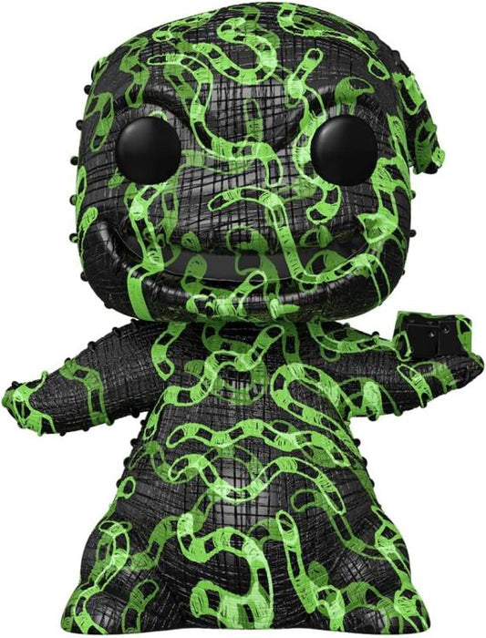 Funko Pop ! Art Series Disney The Nightmare Before Christmas (39) Oogie Boogie