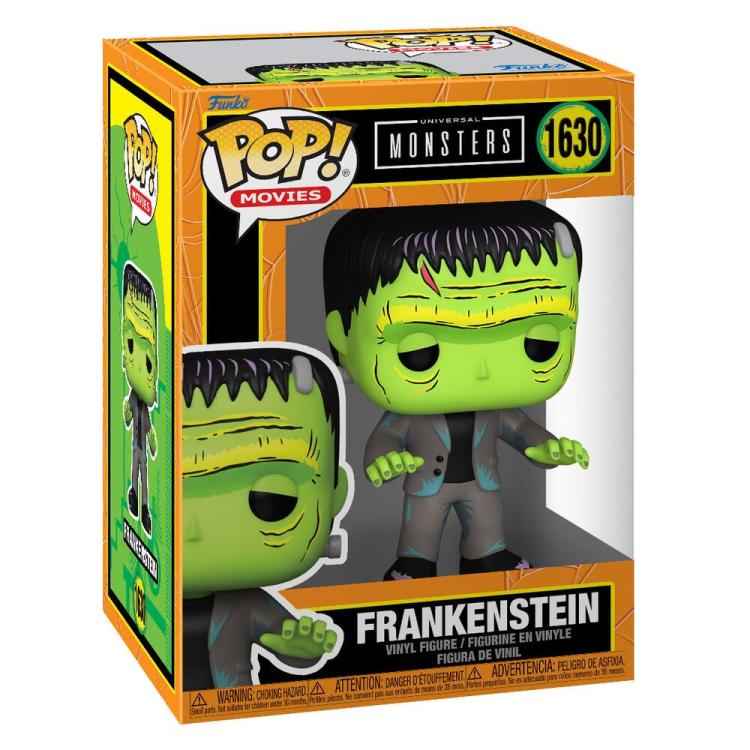 Funko Pop ! Universal Monsters S5 - (1630) - Frankestein Vinyl Figure Statuetta