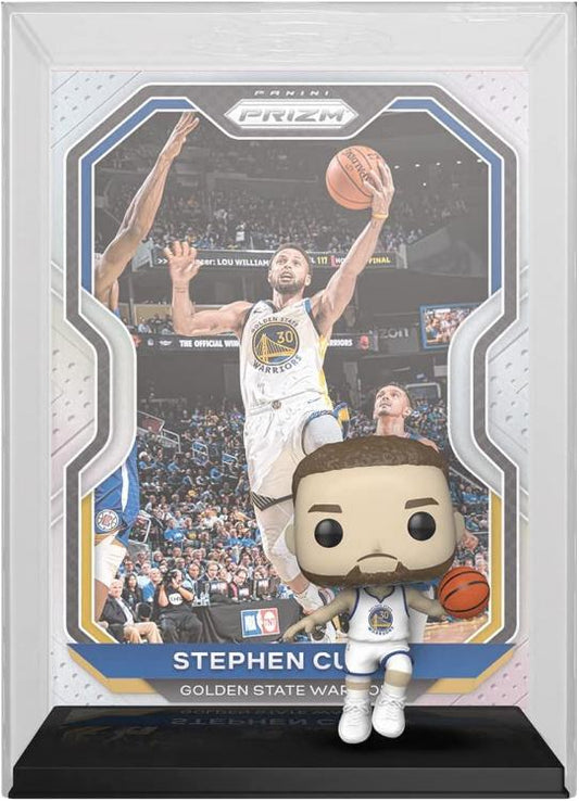 Funko Pop Nba Golden State Warriors - Stephen Curry 04 Pop Figure Trading Cards
