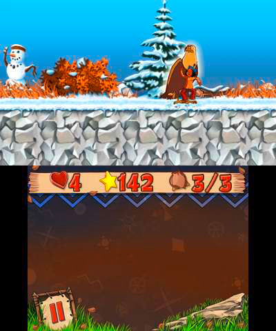 Yakari The Mystery of Four Seasons Nintendo 3DS Nuovo Sigillato ITA