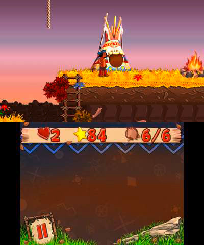Yakari The Mystery of Four Seasons Nintendo 3DS Nuovo Sigillato ITA