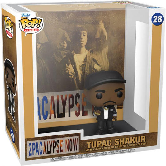 Funko Pop ! Albums 2Paclypse Now - Tupac Shakur (28) Vinyl Figure Rapper Hip Hop