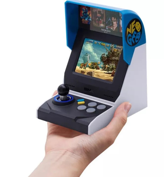 Neogeo Mini Console International Portatile Hdmi Nintendo Videogame Classici Snk