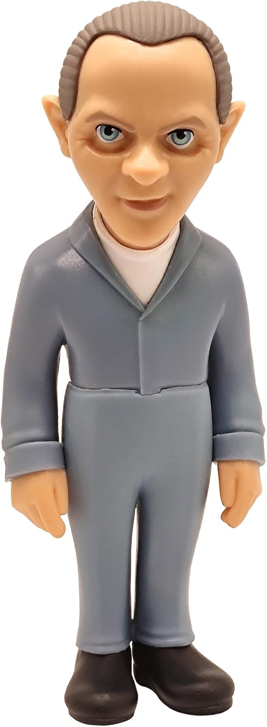 Minix - Il Silenzio Degli Innocenti (Movies 103) Hannibal Lecter Figure 12Cm Statua