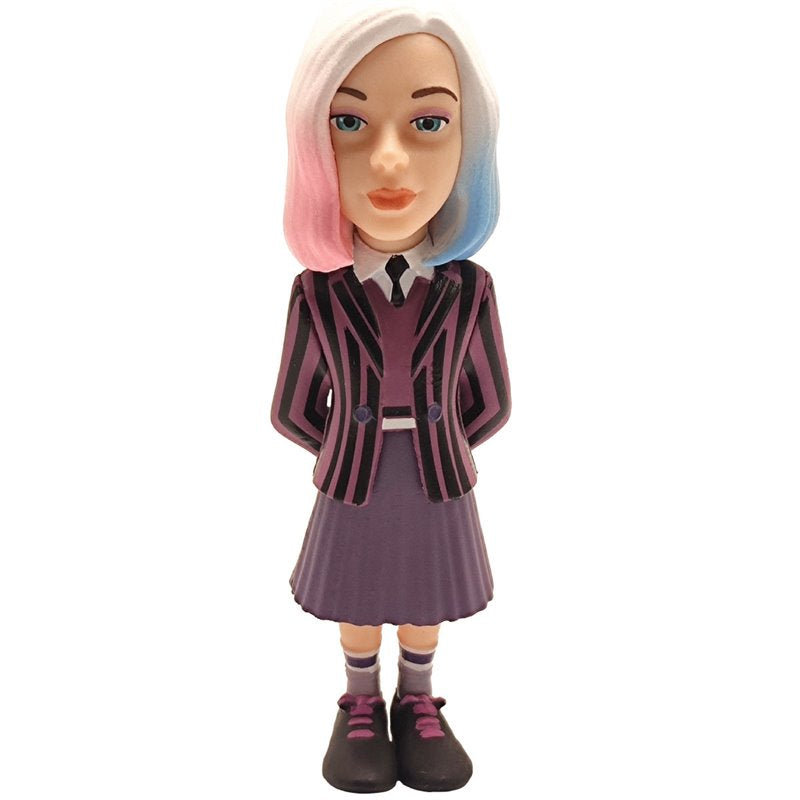 Minix: Mini Wednesday - Enid Action Figure Vinile 7Cm Statuetta Collezione