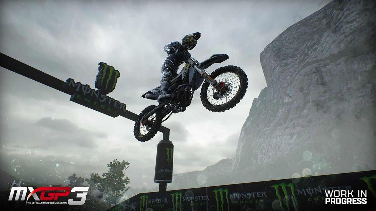 MXGP 3 The Official Motocross Ps4 Gioco Italiano Nuovo Playstation 4 Videogioco