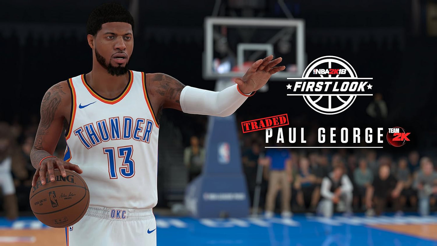 NBA 2K18 Xbox One Videogioco Multilingue Italiano Pal Gioco Basket Sigillato