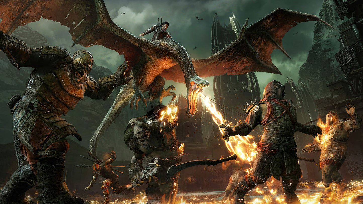 La Terra Di Mezzo: L'Ombra Della Guerra Xbox One Videogioco PAL EU Nuovo