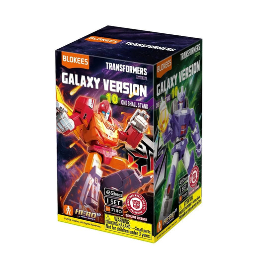 Blokees - Transformers - Model Kit - Galaxy Version 10 - Till All are One (1 Pz Random) - Action Figure 71110