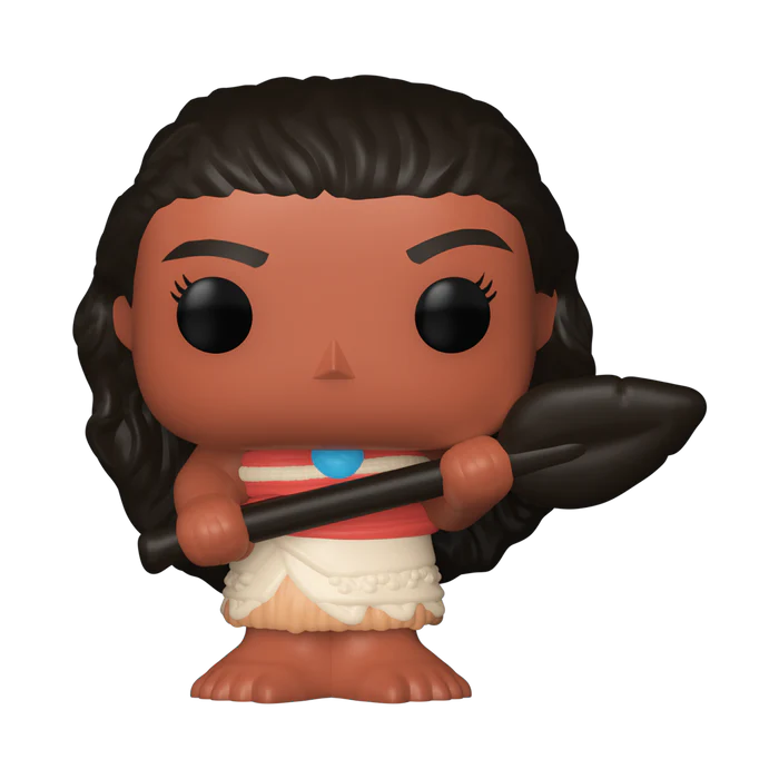 Funko Bitty Pop! Deluxe Disney Princess Moana Vinyl Figure Statuetta Collezione