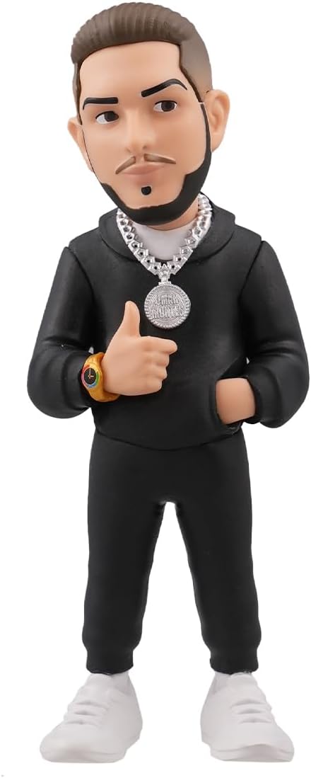 Minix - Omar Montes (Music 109) - Vinyl Figure Statuetta Collezione 12Cm Nuova