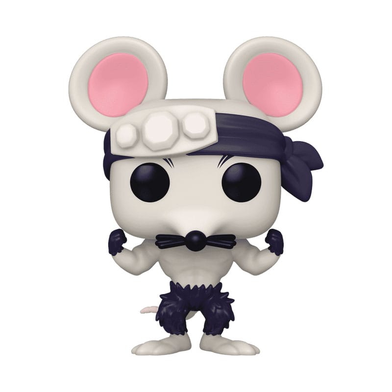 Funko Pop ! Animation - Demon Slayer (1536) Muscle Mouse Special Figure Exm 9cm