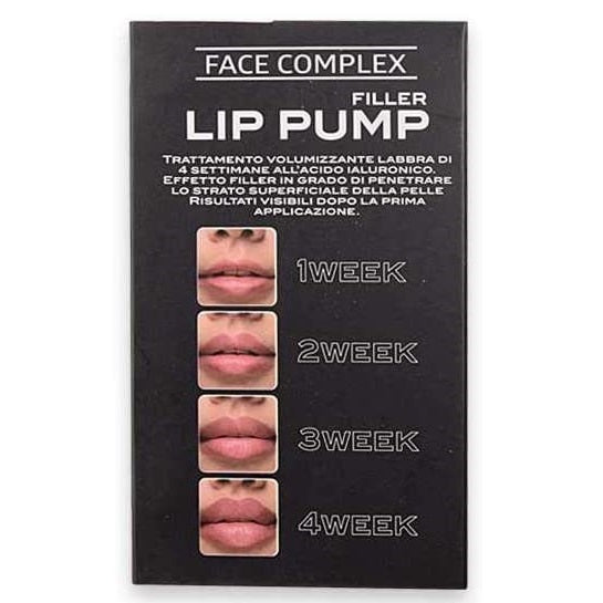 Pump Lip 4D Trattamento Filler Labbra All'Acido Ialuronico Effetto Volumizzante