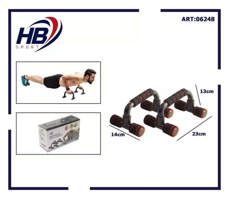 Maniglie Per Flessioni Push Up Stand Bar Allenamento Pettorali Spalle Palestra