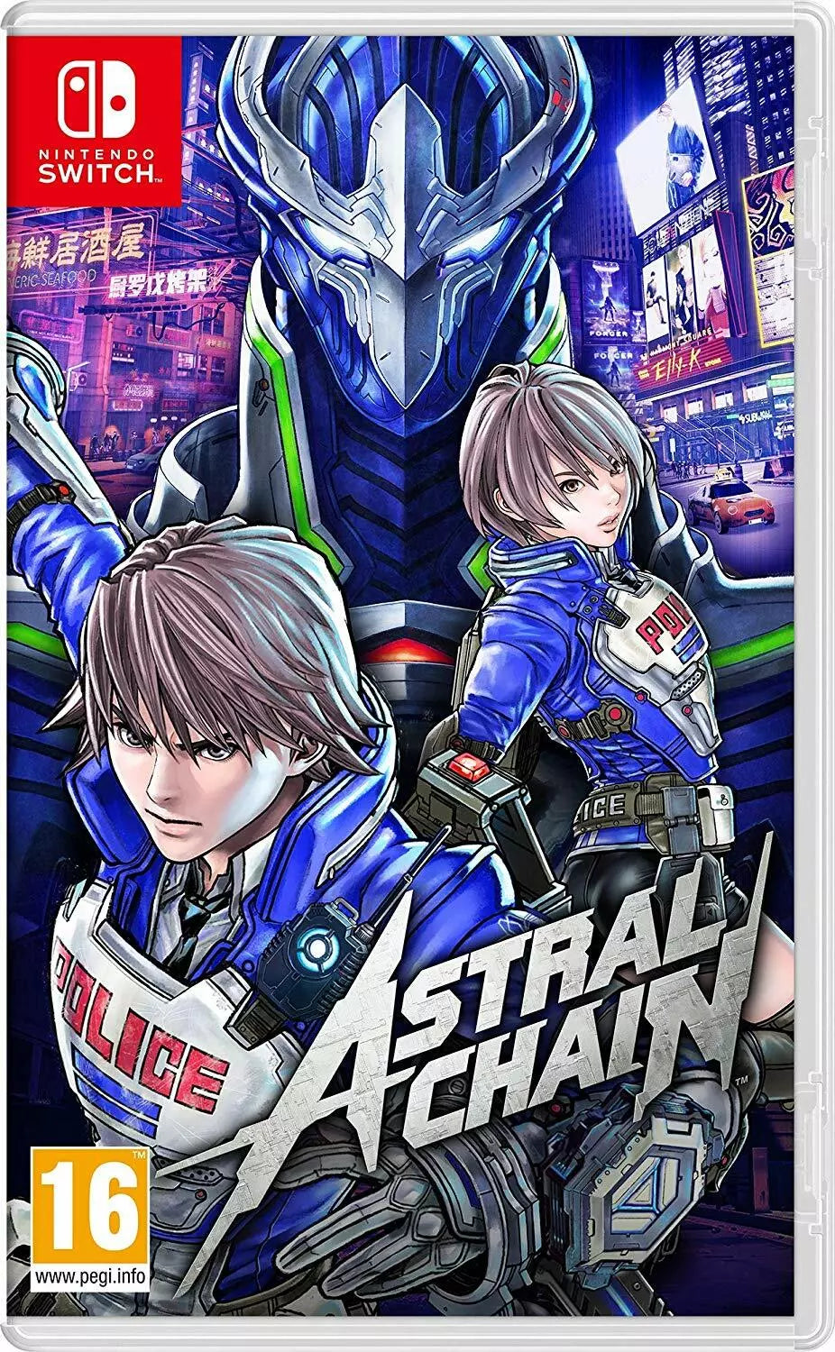 Astral Chain Collector Limited Edition Nintendo Switch Italiano Sigillata Nuova