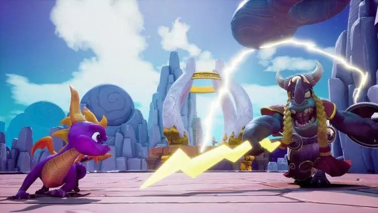 Spyro Reignited Trilogy Ps4 Italiano Trilogia Videogioco Eu Playstation 4 Nuovo