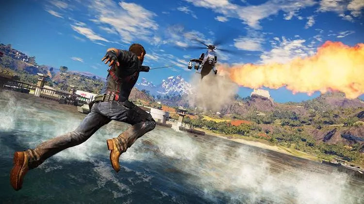 Just Cause 3 - Gold Edition Ps4 Videogioco Italiano Gioco Playstation 4 Nuovo