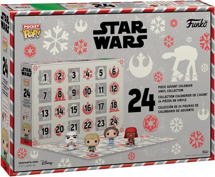 Funko Calendario Dell'Avvento: Star Wars 2022 (24Pz Mini Figure) Advent Calendar