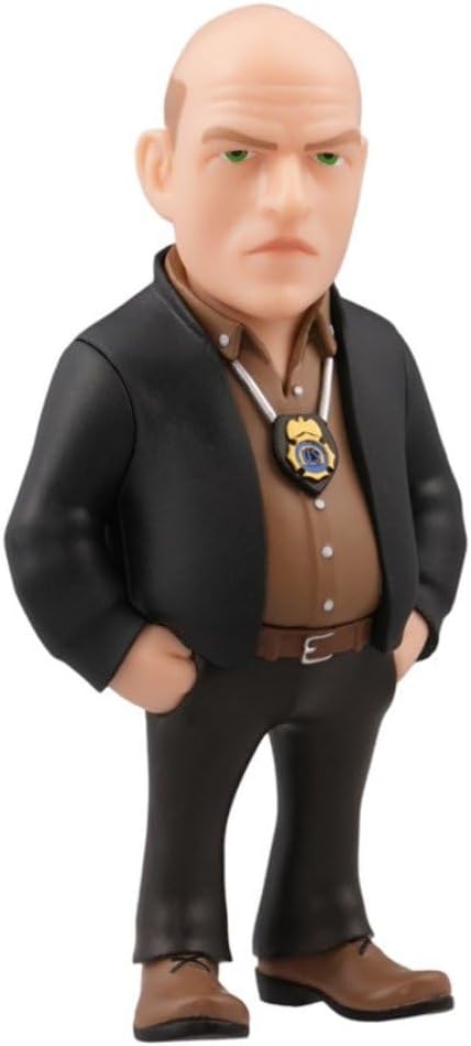 Minix: Breaking Bad - Hank Schrader (Serie TV 153) Figure 12Cm Statuetta Nuova