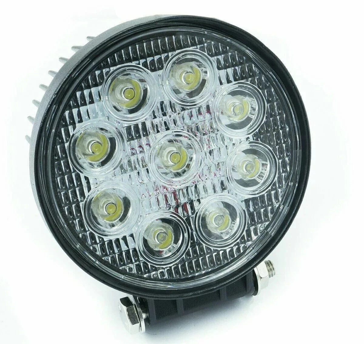 Faro Faretto 27w Fari 27 Watt 9 Led 12v Auto Per Lavoro Barca Jeep Fuoristrada