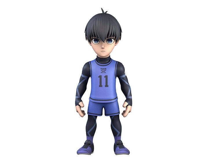 Minix: Blue Lock (Anime 119) Yoichi Isagi Figure 12Cm Statuetta Vinile Nuovo