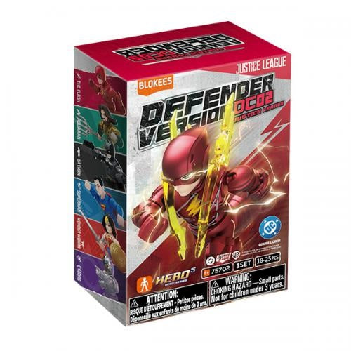 Blokees DC - Hero Justice League - Defender Version- Model Kit - 12 Set (1 Pz Random) Action Figure 75702