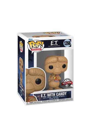 Funko Tee + Pop ! Tees E.T. With Candy T-Shirt L + Action Figure Nuovo