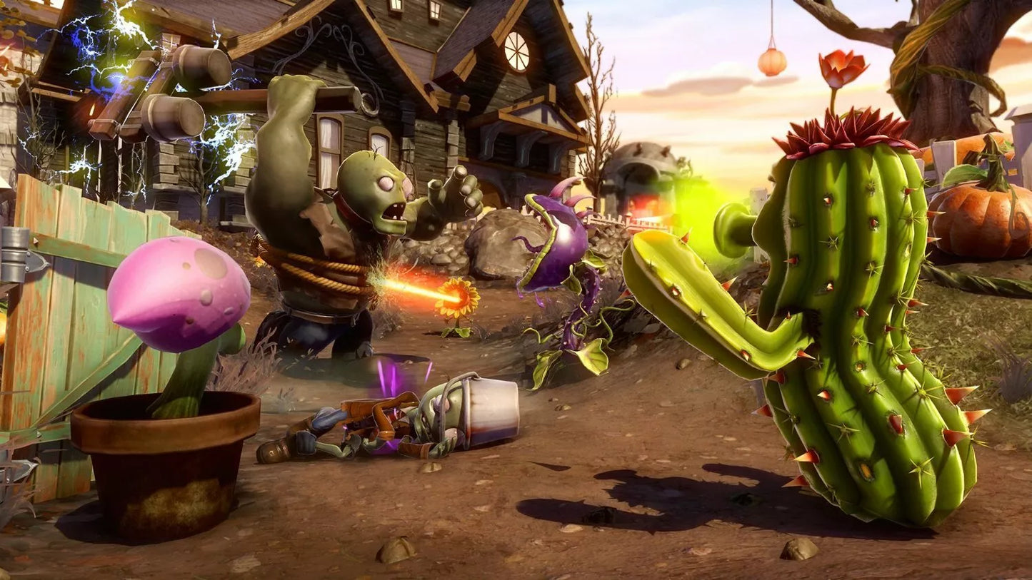 Plants Vs Zombie Garden Warfare Ps4 Gioco Italiano Eu Videogioco Play Station 4
