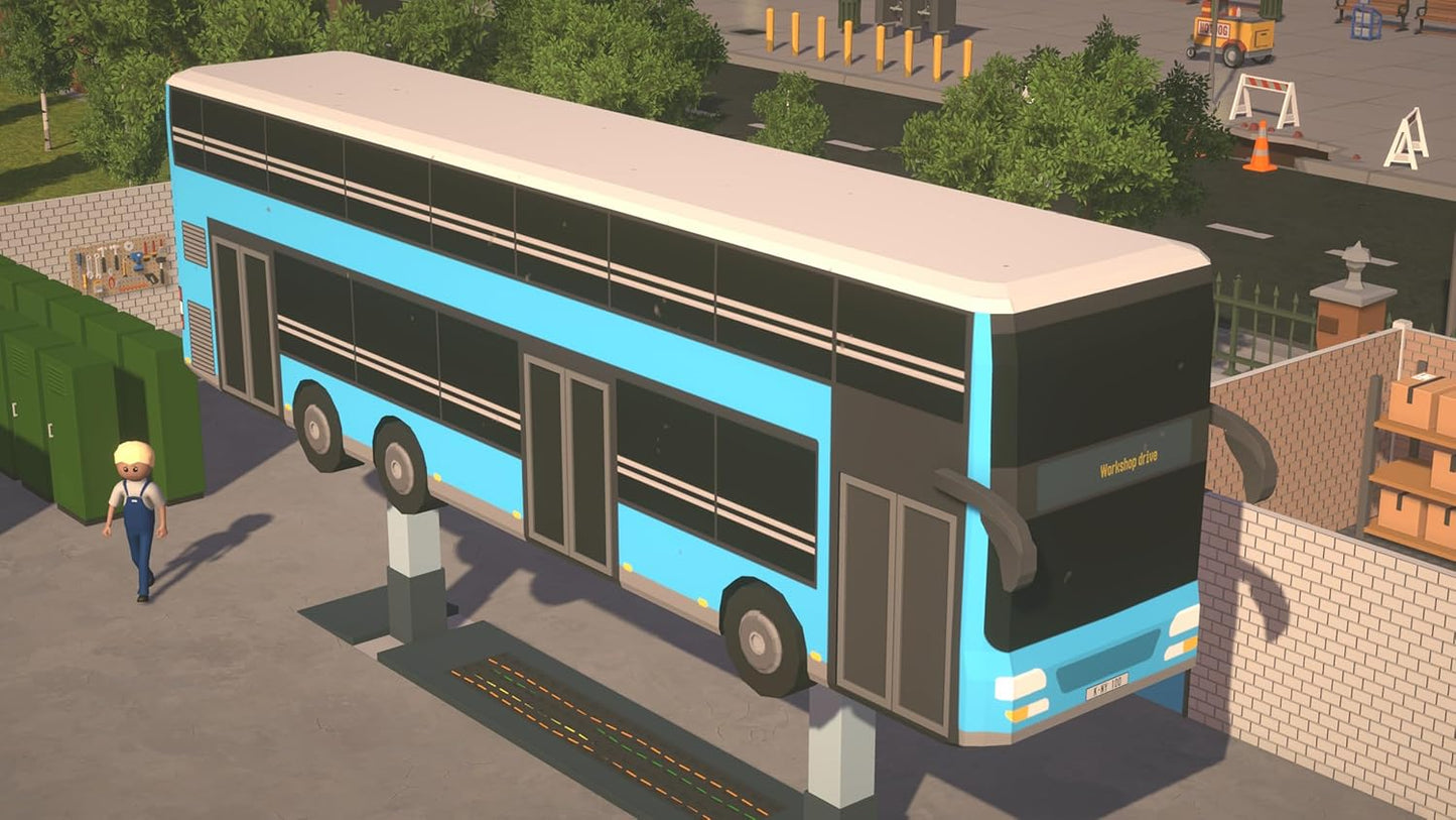 City Bus Manager PlayStation 5 Videogioco PS5 Italiano PAL ITA Nuovo Sigillato