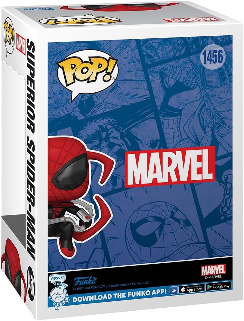 Funko Pop ! Marvel - Spiderman (1456) Superior Spider-Man Special Edition