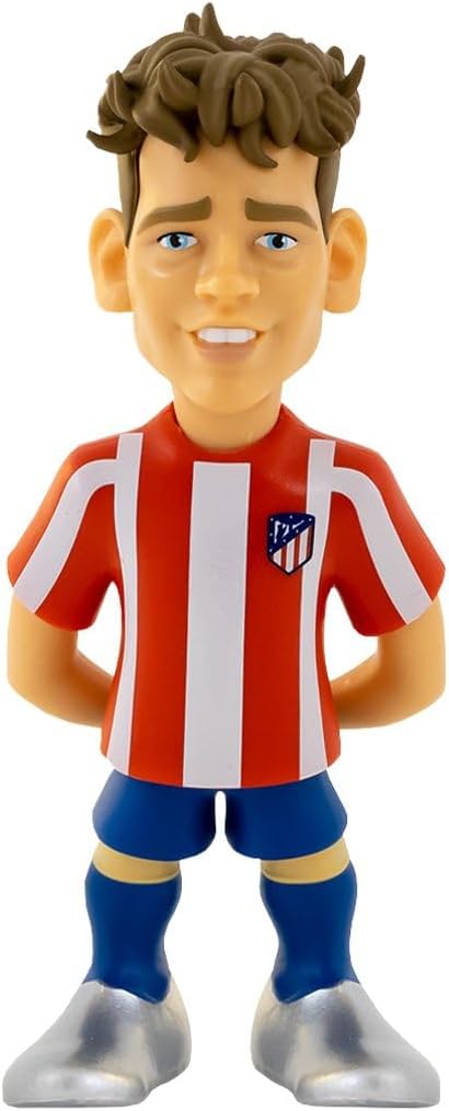 Minix - Nunca Dejes De Creer (113) Griezmann - Football Stars Figure Vinyl 12cm