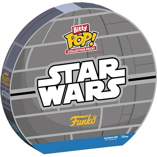 Funko Bitty Pop ! Collector Pack - Star Wars 12 Pezzi Vinile Nuovo Collezione
