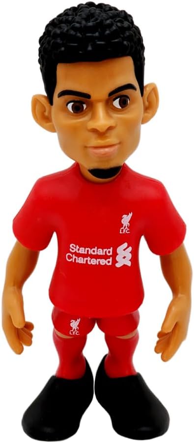 Minix - L.F.C. Luis Diaz (Football Stars - 141) Vinyl Figure 12Cm Calciatore