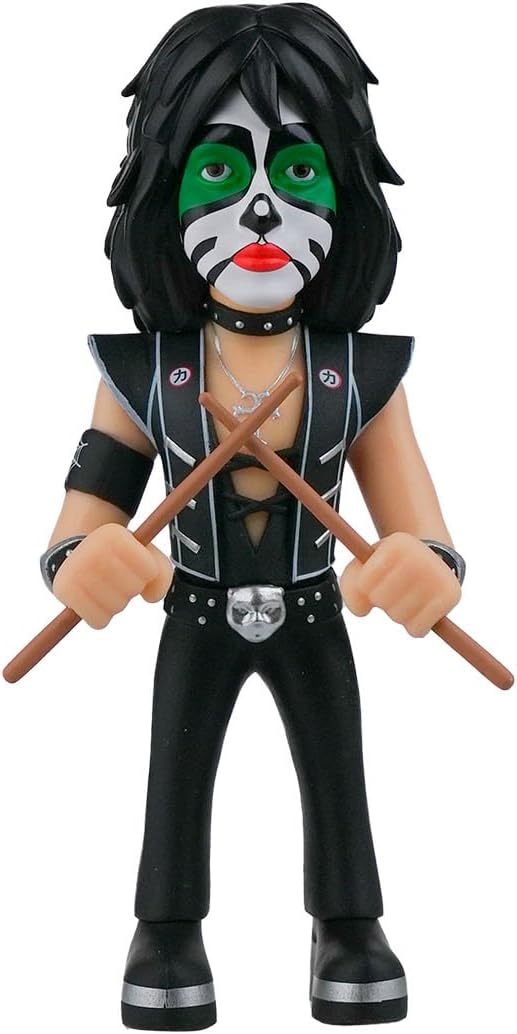 Minix - KISS Catman (Music 103) - Vinyl Figure Statuetta Collezione 12Cm Nuova