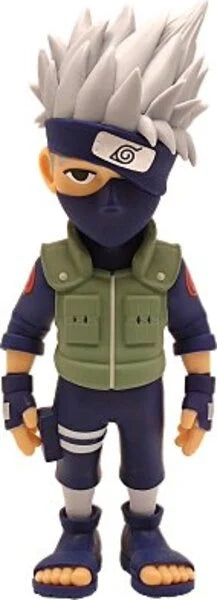 Minix: Mini Naruto - Kakashi Action Figure 7Cm Statua Statuetta Vinile Anime
