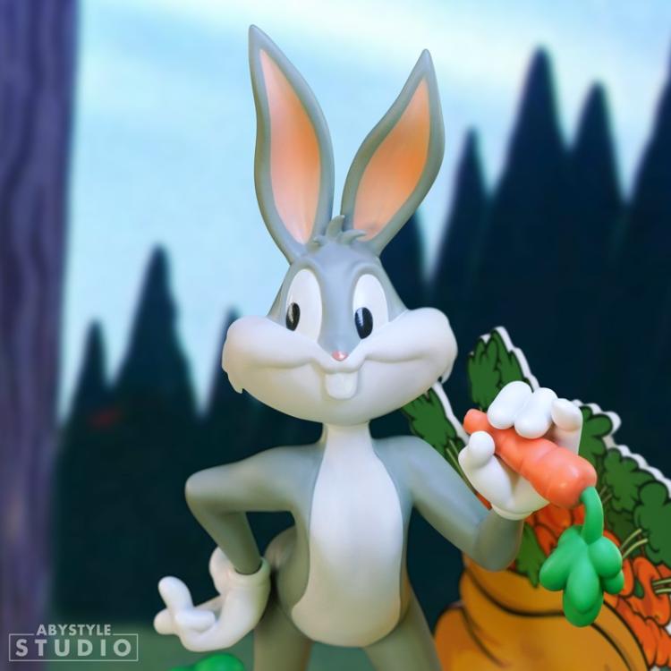 ABYSTYLE - SG FIGURES: LOONEY TUNES 58 "BUGS BUNNY" STATUETTA PVC FIGURE 12cm
