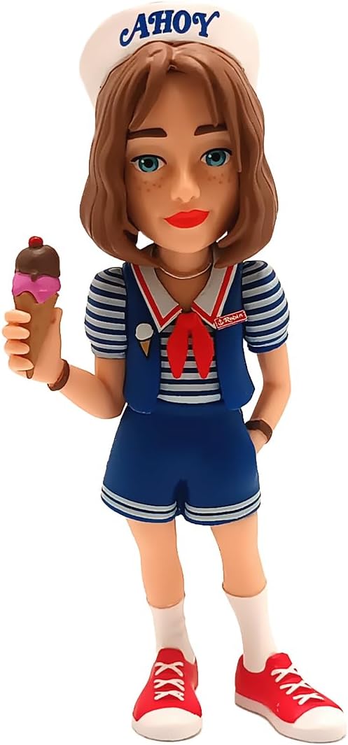 Minix: Netflix Stranger Things Robin Ice Cream (Serie Tv 133) Vinyl Figure 12Cm