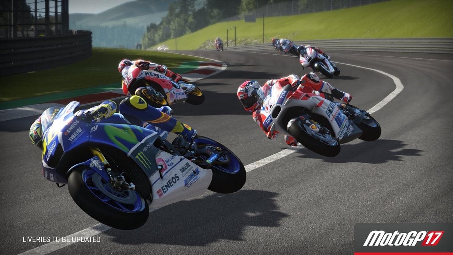 Videogioco Ufficiale Moto Gp 17 Ps4 Originale Blu-Ray 2018 Multilingue Italiano