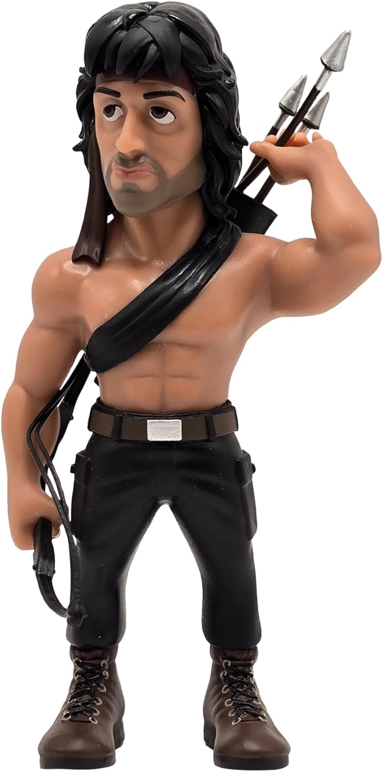Minix: Rambo Con Arco (Movies 109) Figure 12Cm Statua Film Statuetta Collezione