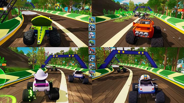 BLAZE E LE MEGA MACCHINE PILOTI DI AXLE CITY PS4 VIDOEGIOCO PLAYSTAION 4 EU ITA