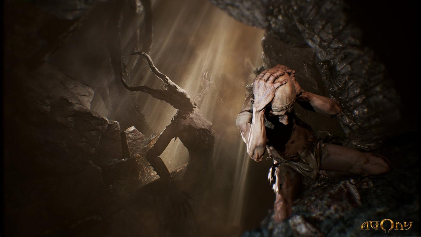 Videogioco Agony Ps4 Gioco Sony Play Station 4 Italiano Horror Ufficiale Nuovo