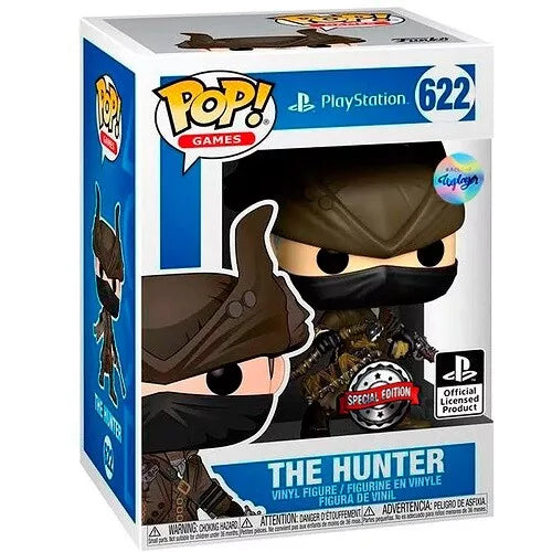 Funko Pop Bloodborne 622 The Hunter Special Edition Playstation Official Nuovo