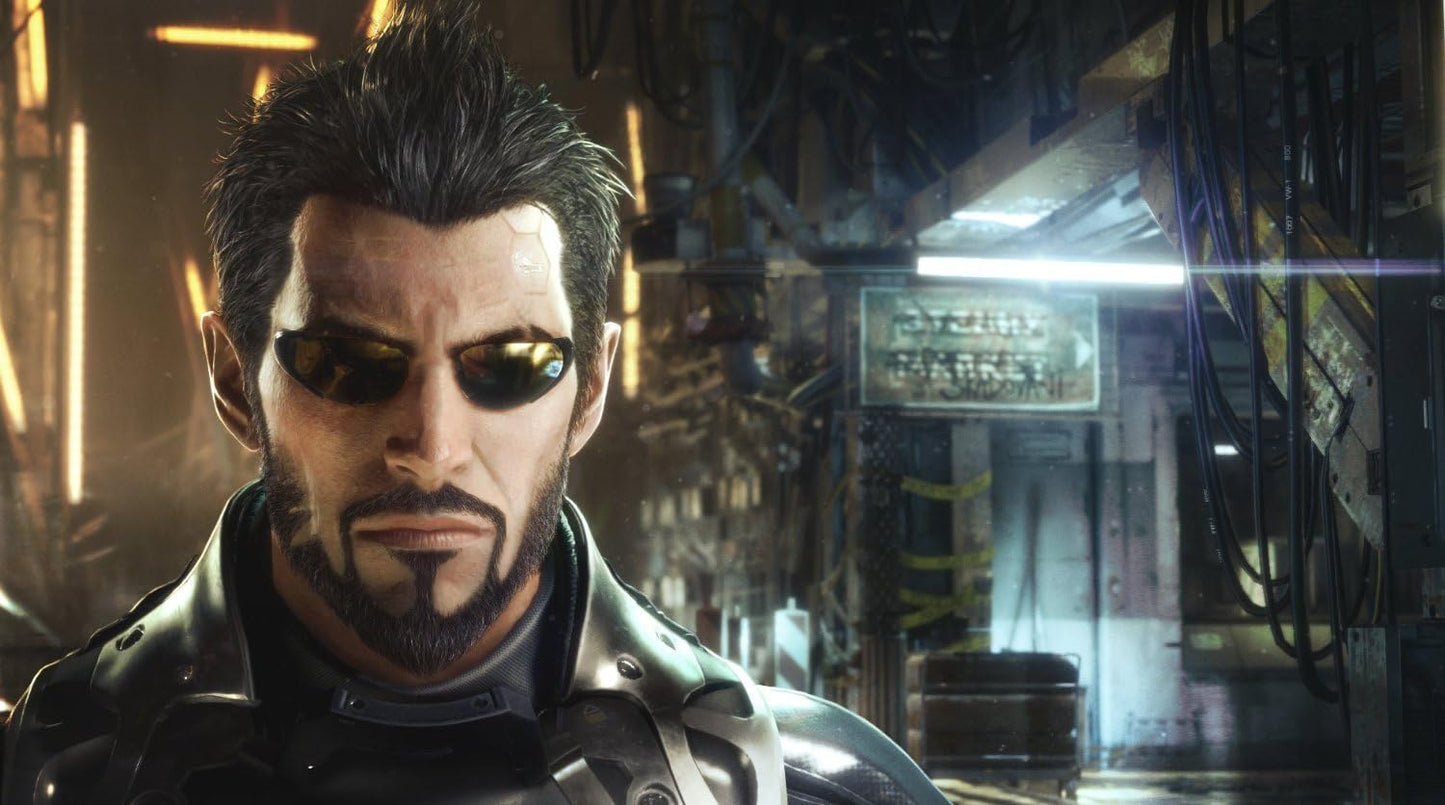 Deus Ex Mankind Divided Day One Edition Ps4 Gioco Play Station 4 Italiano Nuovo