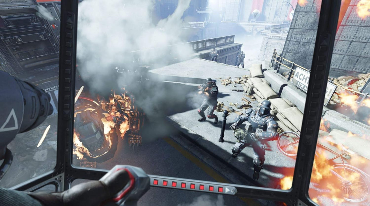 Wolfenstein Cyberpilot Vr Ps4 Gioco Playstation 4 Videogioco Italiano Sigillato
