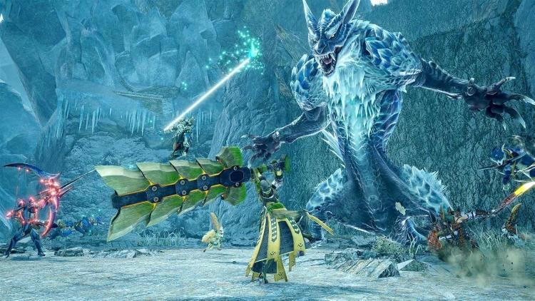 Monster Hunter Rise: Sunbreak NS Versione EU Sottotitoli Inglese Nintendo Switch