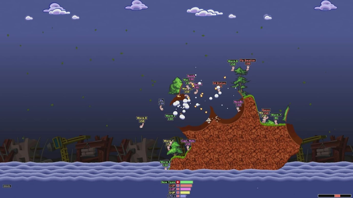 Worms Armageddon Anniversary (Collector's Edition) Nintendo Switch Videogioco Italiano Gioco Nuovo Sigillato